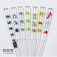 日本製透明黑貓筷子